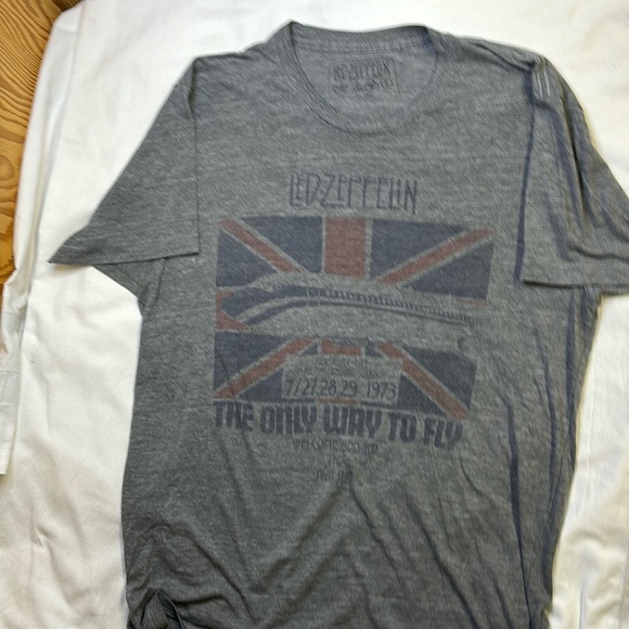 Led Zeppelin The only way to fly. Band T-Shirt size XL - Picture 1 of 6